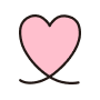 ハートアイコン